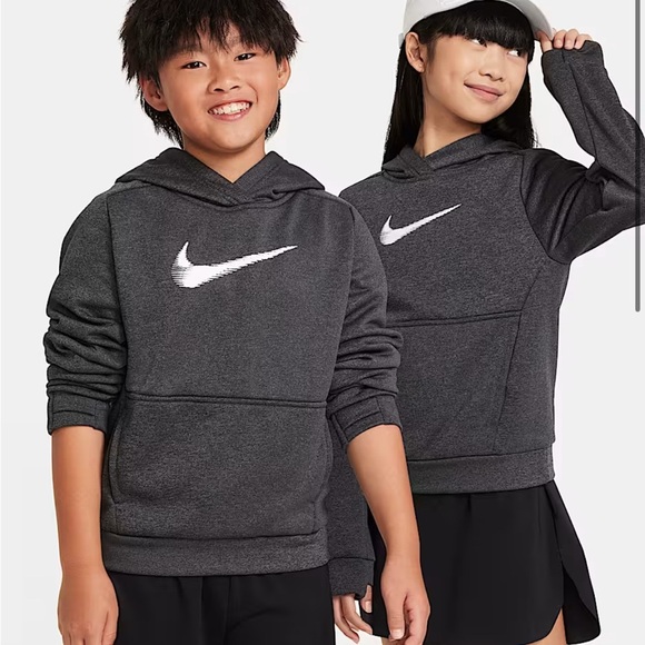Nike Big Kids' Therma-FIT Pullover Hoodie Size Medium. - Picture 1 of 6